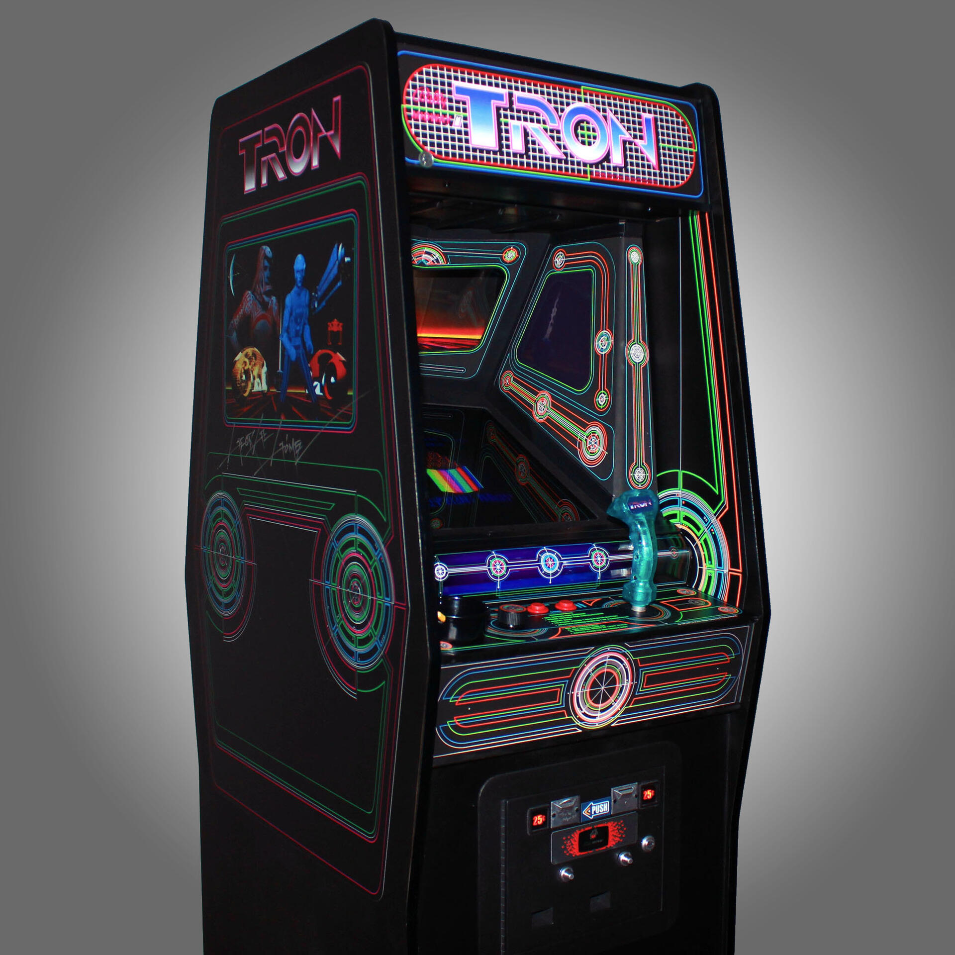 Tron Arcade